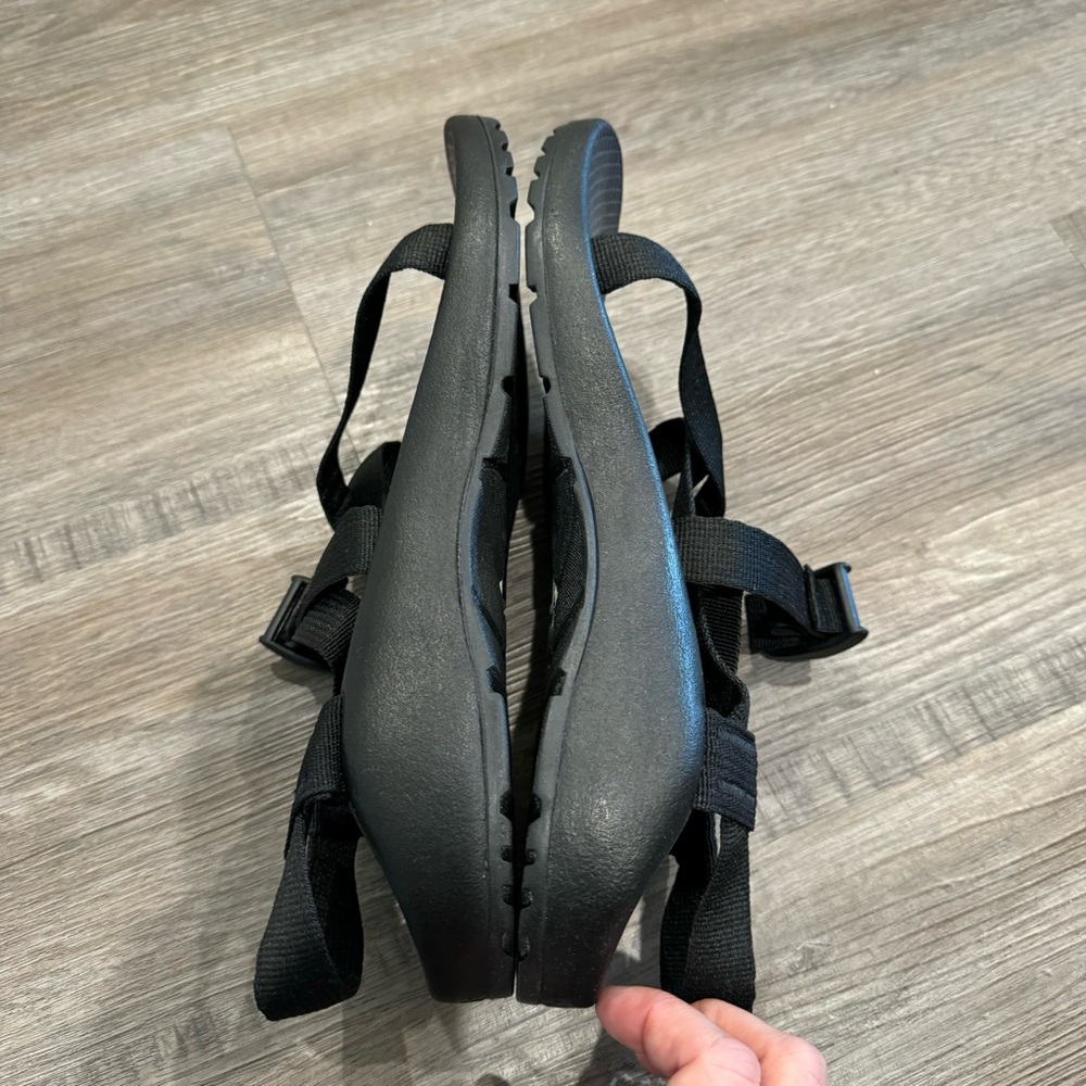 Chaco Z/1A Classic Black Sandals - Picture 4 of 6